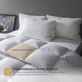 Winterdekbed Dons 220x240cm | 100% Biologisch Katoen | 35% Korting