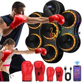 Wandboksmachine met Muziek & Bluetooth - 9 Snelheden | 34% Korting