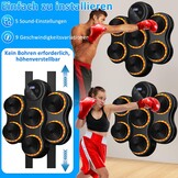Wandboksmachine met Muziek & Bluetooth - 9 Snelheden | 34% Korting