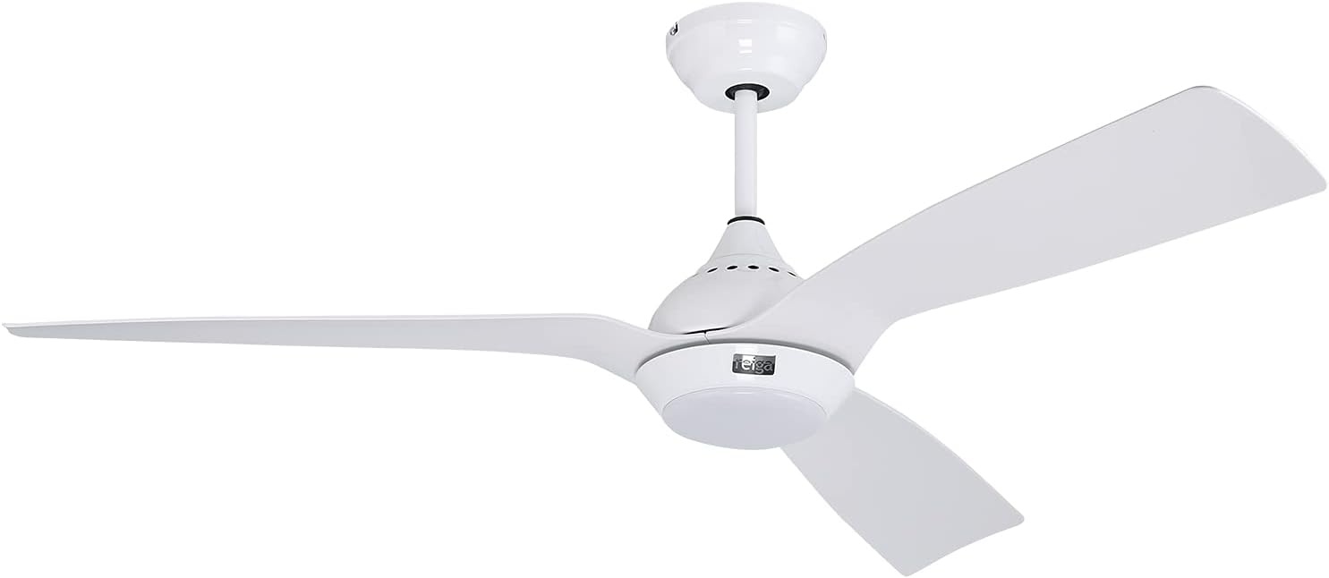 132 cm Plafondventilator met LED & WiFi - 35% Korting