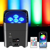 Draadloze LED Par Podiumlicht 108W RGBWA+UV met APP Controle (41% Korting)