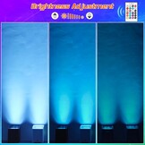 Draadloze LED Par Podiumlicht 108W RGBWA+UV met APP Controle (41% Korting)