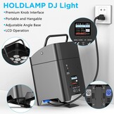 Draadloze LED Par Podiumlicht 108W RGBWA+UV met APP Controle (41% Korting)