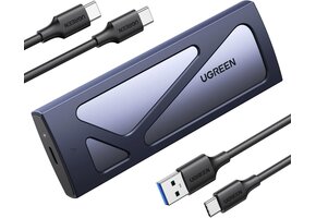 M.2 NVMe SSD Behuizing USB-C 10Gbps - 33% Korting!