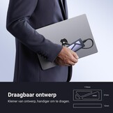 M.2 NVMe SSD Behuizing USB C 10Gbps - 27% Korting!