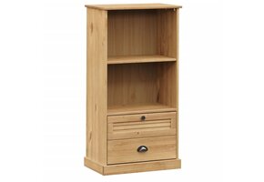 Boekenkast VIGO Massief Grenenhout - 60x35x114,5 cm - 57% Korting