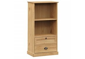 vidaXL Boekenkast VIGO Massief Grenenhout - 60x35x114,5 cm | 47% Korting