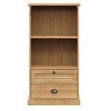 Boekenkast VIGO massief grenenhout - 34% korting
