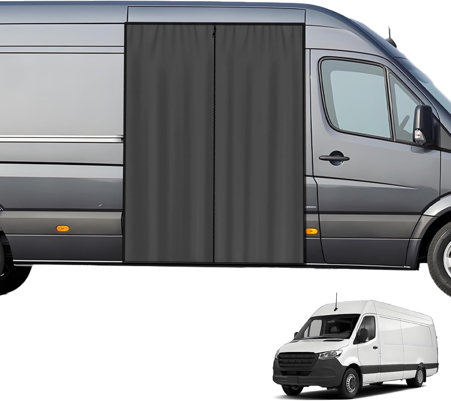 Magnetisch Insectenhor voor Sprinter/Ducato Bus - 28% Korting