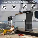 Magnetisch Insectenhor voor Sprinter/Ducato Bus - 28% Korting
