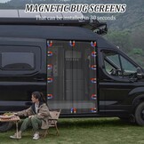 Magnetisch Insectenhor voor Sprinter/Ducato Bus - 28% Korting