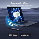 M.2 NVMe SSD Behuizing USB-C 10Gbps met 32% Korting