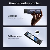 M.2 NVMe SSD Behuizing USB-C 10Gbps met 32% Korting