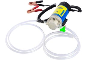 12V Olieafzuigpomp 100W - Motorolie & Diesel Transfer