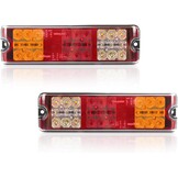LED Achterlicht Set (2 stuks) 12V/24V - Universeel