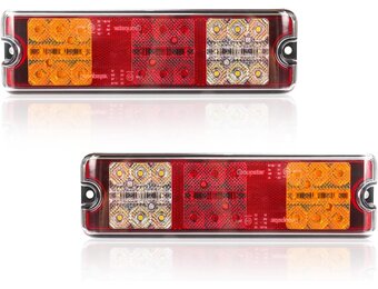 LED Achterlicht Set (2 stuks) 12V/24V - Universeel