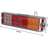 LED Achterlicht Set (2 stuks) 12V/24V - Universeel