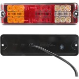 LED Achterlicht Set (2 stuks) 12V/24V - Universeel