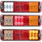 LED Achterlicht Set (2 stuks) 12V/24V - Universeel