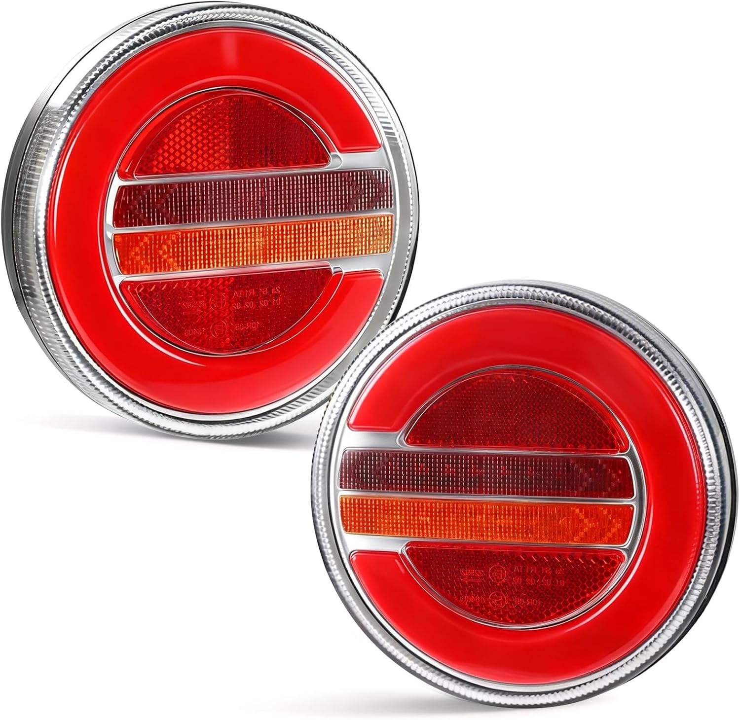 LED Achterlicht Set (2 stuks) 12V/24V - Universeel