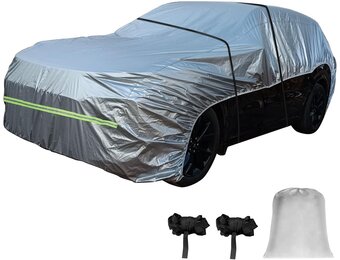 Universele Half Autohoes Waterdicht 210D - 28% Korting