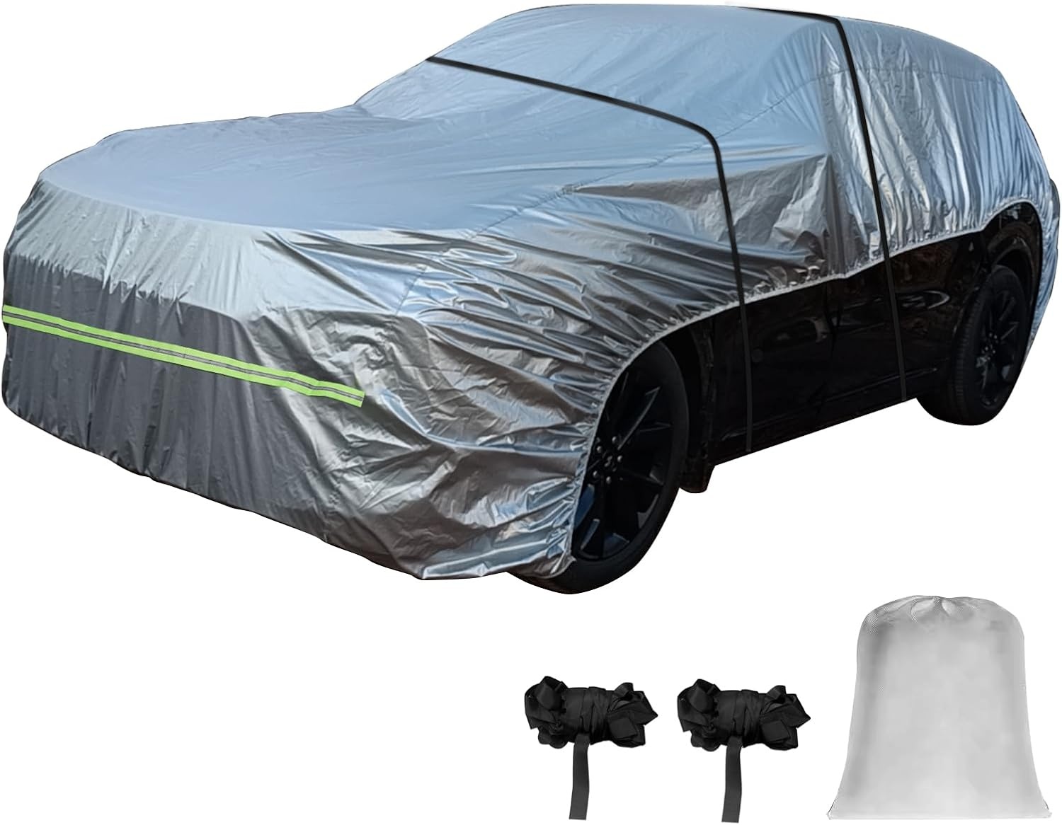 Universele Half Autohoes Waterdicht 210D - 28% Korting