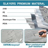 Universele Half Autohoes Waterdicht 210D - 28% Korting