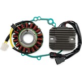 Magneto Stator Regelaar Afdichtingsset 18 spoel Suzuki GSXR 600/750 - 29% Korting