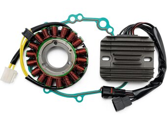 Magneto Stator Regelaar Afdichtingsset 18 spoel Suzuki GSXR 600/750 - 29% Korting
