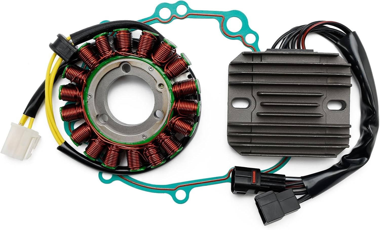 Magneto Stator Regelaar Afdichtingsset 18 spoel Suzuki GSXR 600/750 - 29% Korting
