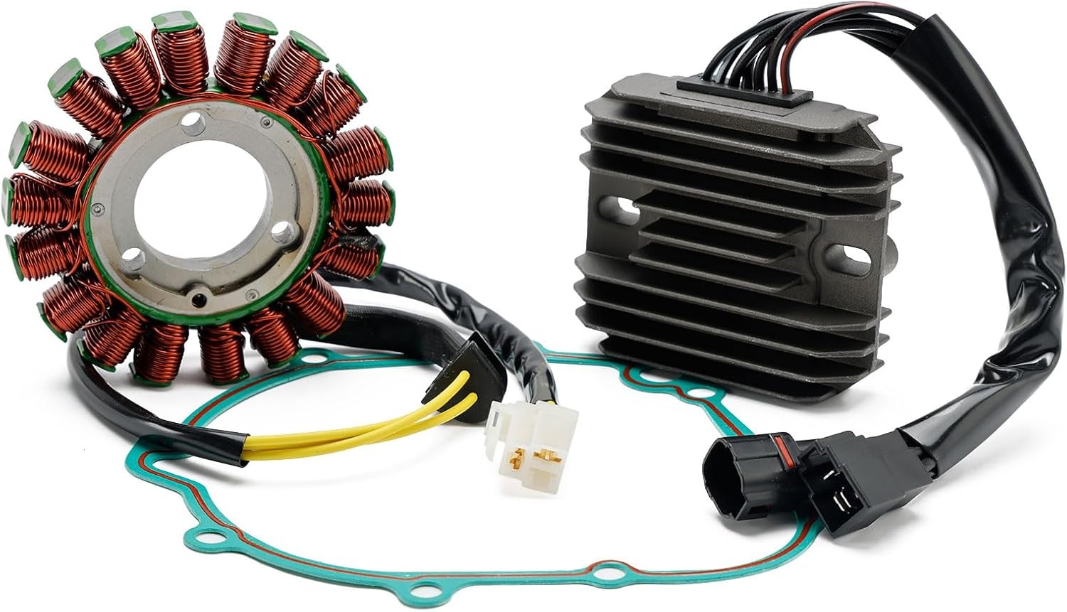 Magneto Stator Regelaar Afdichtingsset 18 spoel Suzuki GSXR 600/750 - 29% Korting