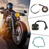 Magneto Stator Regelaar Afdichtingsset 18 spoel Suzuki GSXR 600/750 - 29% Korting