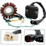 Magneto Stator Regelaar Afdichtingsset 18 spoel Suzuki GSXR 600/750 - 29% Korting