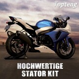 Magneto Stator Regelaar Afdichtingsset 18 spoel Suzuki GSXR 600/750 - 29% Korting