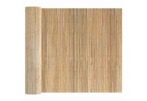 VidaXL Bamboehek Bruin 400x150cm - 34% Korting!