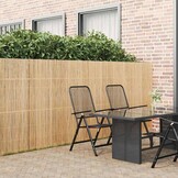 VidaXL Bamboehek Bruin 400x150cm - 34% Korting!