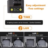 LED Breedstraler Buiten 35W | 3000 Lumen | IP66 | Met Bewegingsmelder | Zwart | 28% Korting