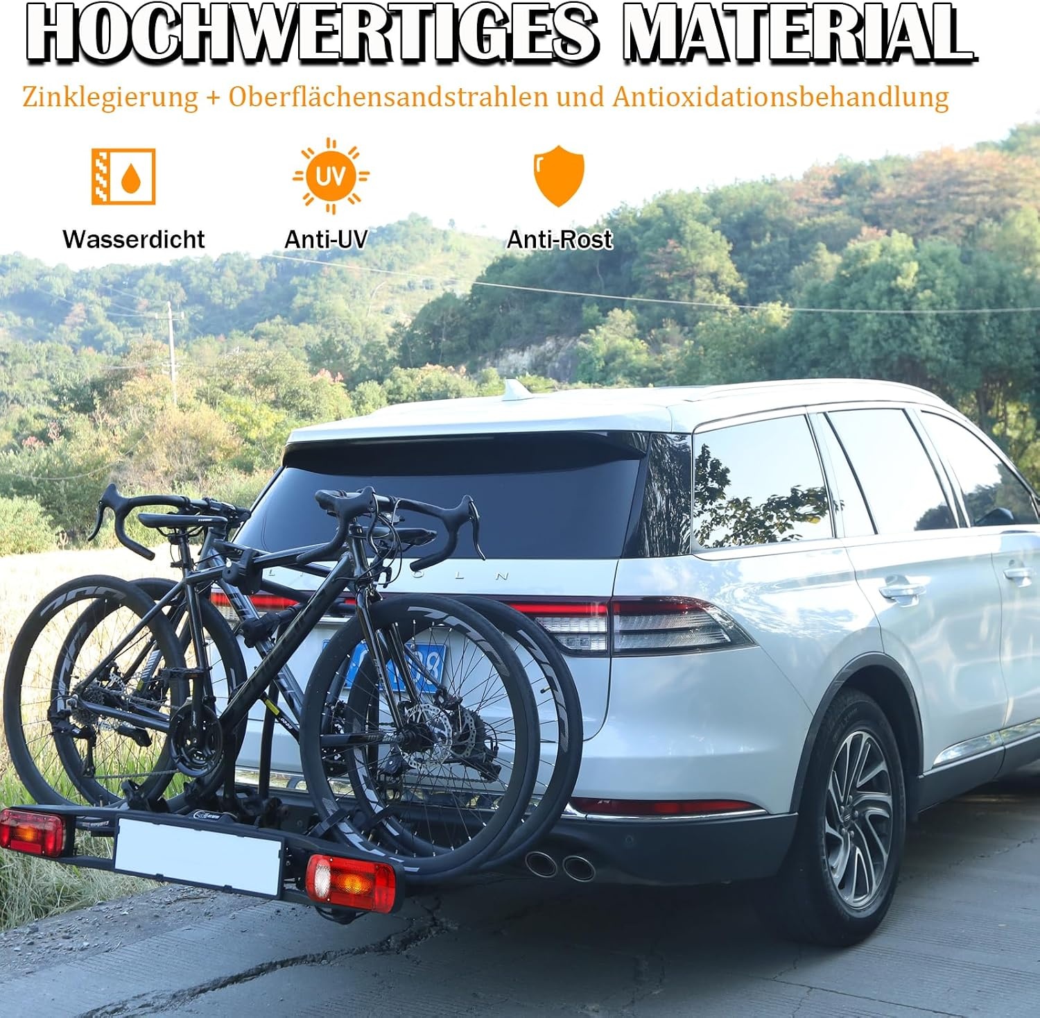 Universele Fietsendrager Framehouders (Set van 3) - 34% Korting