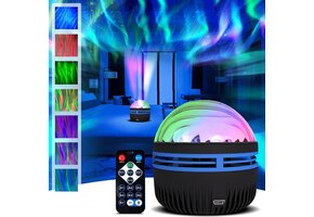 Galaxy Sterrenhemel Projector met Afstandsbediening - 35% Korting