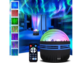 Galaxy Sterrenhemel Projector met Afstandsbediening - 35% Korting
