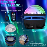 Galaxy Sterrenhemel Projector met Afstandsbediening - 35% Korting