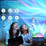 Galaxy Sterrenhemel Projector met Afstandsbediening - 35% Korting