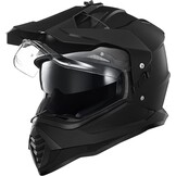 ILM Motorhelm Dual Sport Matzwart M - 30% Korting