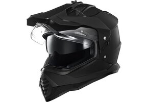 ILM Motorhelm Dual Sport Matzwart M - 30% Korting