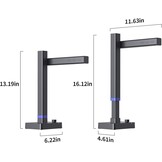 CZUR Shine Ultra Pro Boekscanner 24MP - 30% Korting!