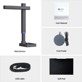 CZUR Shine Ultra Pro Boekscanner 24MP - 30% Korting!