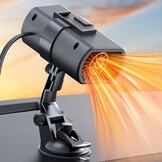 Draagbare Autoverwarming 12V (200W) - Snel Warm & Koel, met 32% Korting!