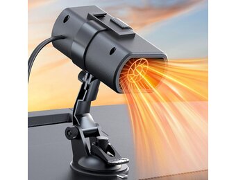 Draagbare Autoverwarming 12V (200W) - Snel Warm & Koel, met 32% Korting!