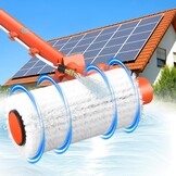 Elektrische Telescoopborstel 6,5m - 35% Korting!
