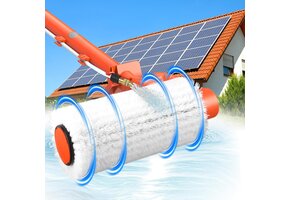 Elektrische Telescoop Waterborstel 6.5m - Zonnepanelen & Ramen Reinigen